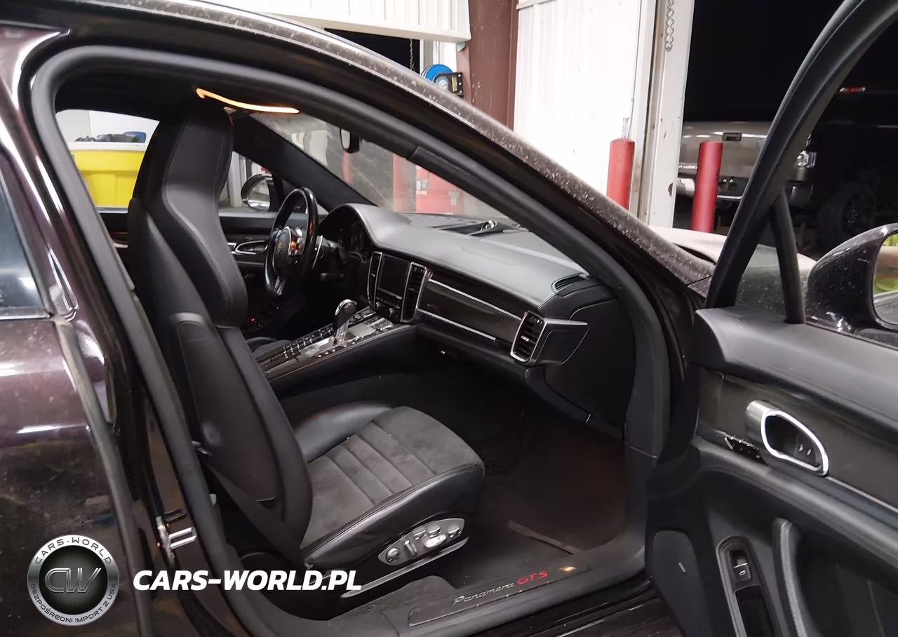 2013 Porsche Panamera Gts VIN:WP0AF2A75DL075811 - 5