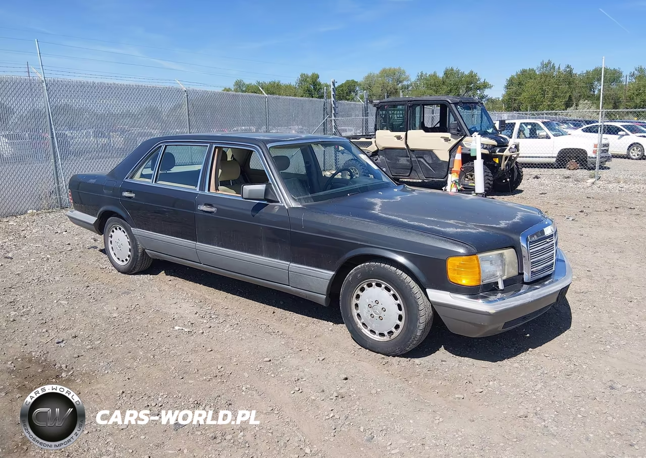 1987 Mercedes-Benz 420 Sel