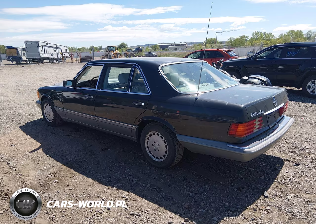 1987 Mercedes-Benz 420 Sel VIN:WDBCA35D5HA346301 - 3