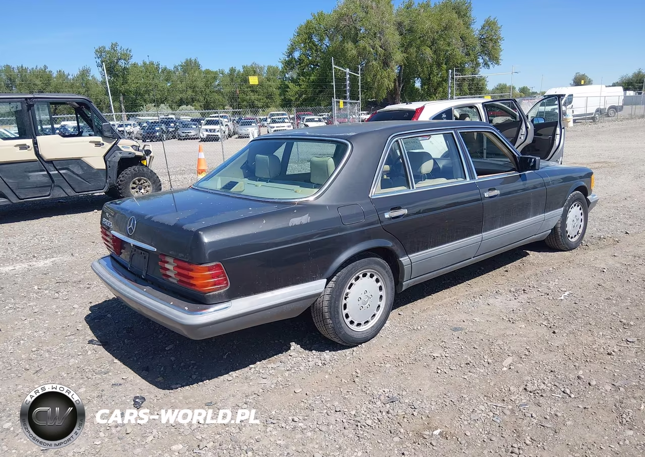 1987 Mercedes-Benz 420 Sel VIN:WDBCA35D5HA346301 - 4