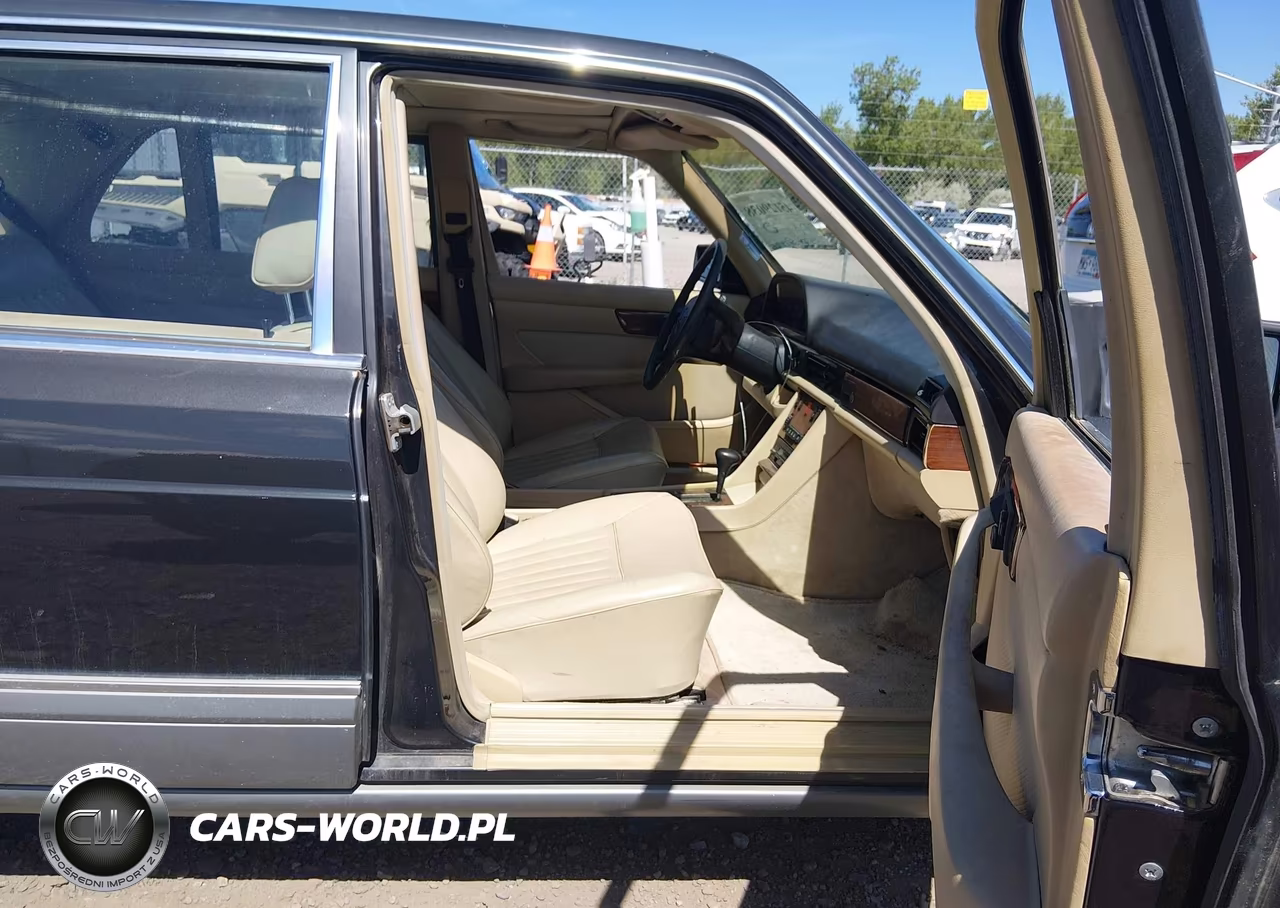 1987 Mercedes-Benz 420 Sel VIN:WDBCA35D5HA346301 - 5