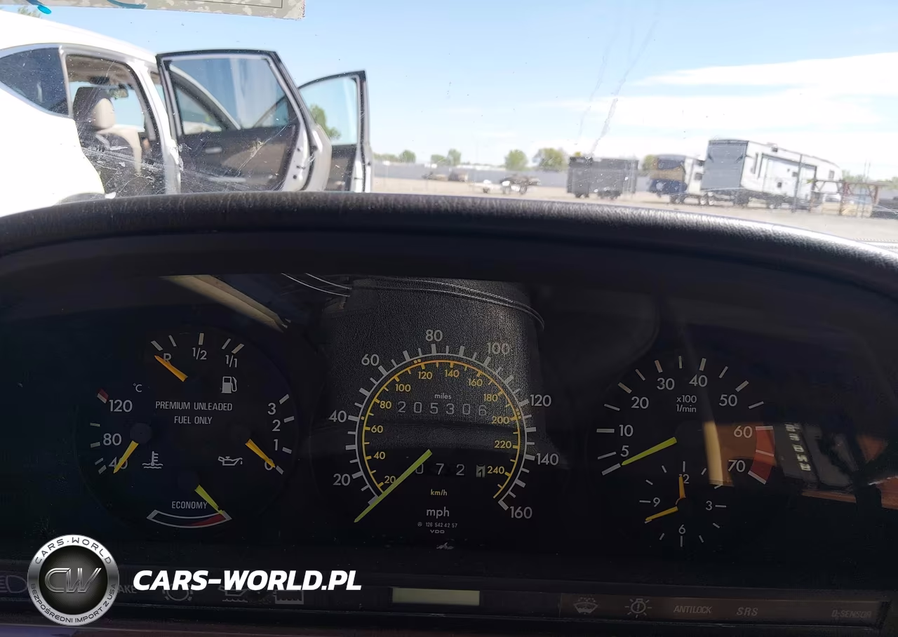 1987 Mercedes-Benz 420 Sel VIN:WDBCA35D5HA346301 - 7