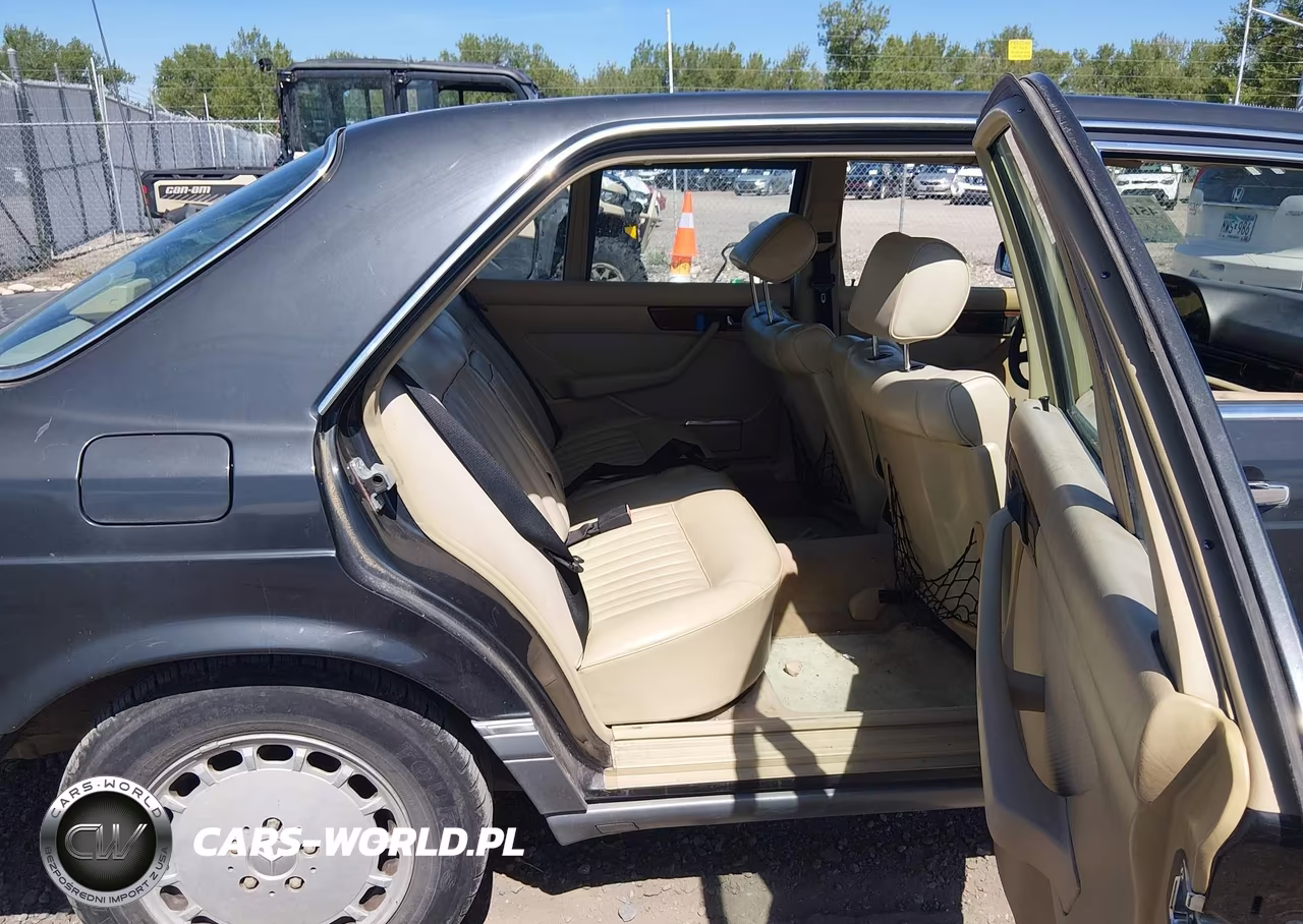 1987 Mercedes-Benz 420 Sel VIN:WDBCA35D5HA346301 - 8