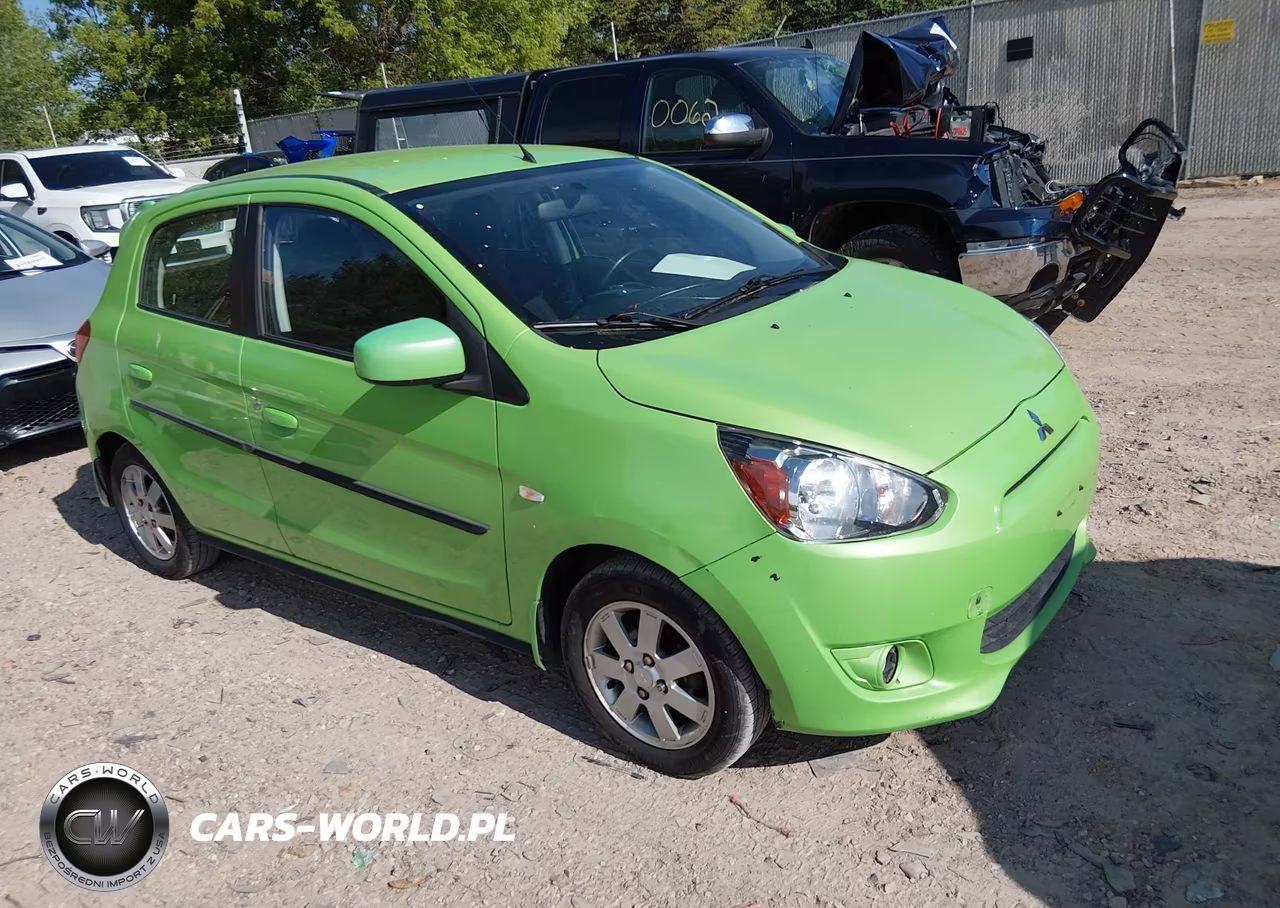 2014 Mitsubishi Mirage Es