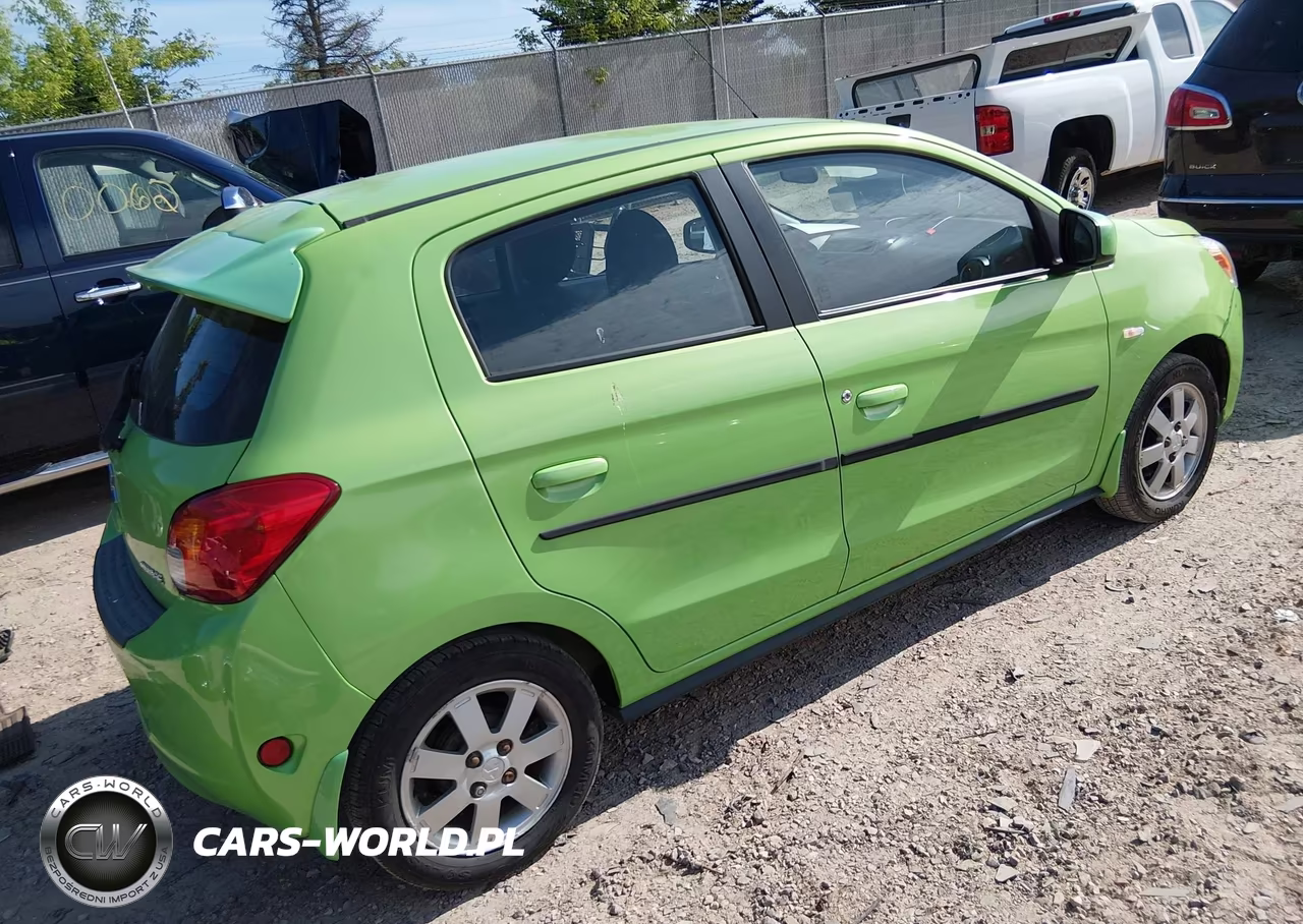 2014 Mitsubishi Mirage Es VIN:ML32A4HJ8EH015187 - 4