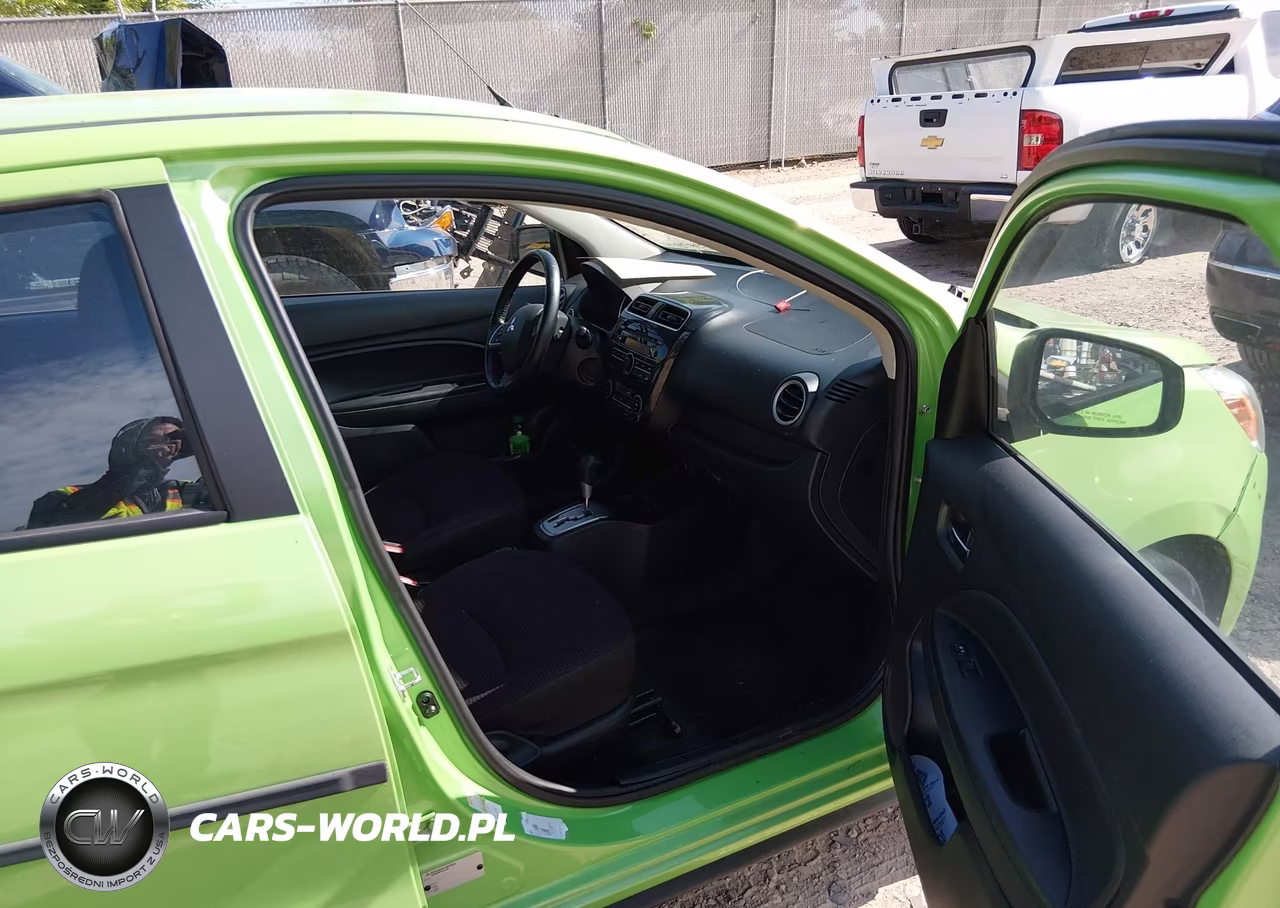 2014 Mitsubishi Mirage Es VIN:ML32A4HJ8EH015187 - 5