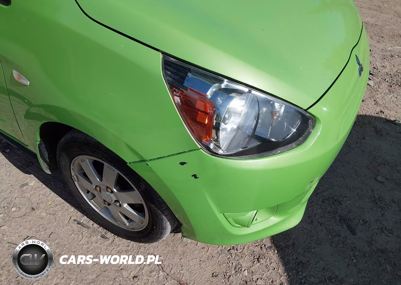 2014 Mitsubishi Mirage Es VIN:ML32A4HJ8EH015187 - 6