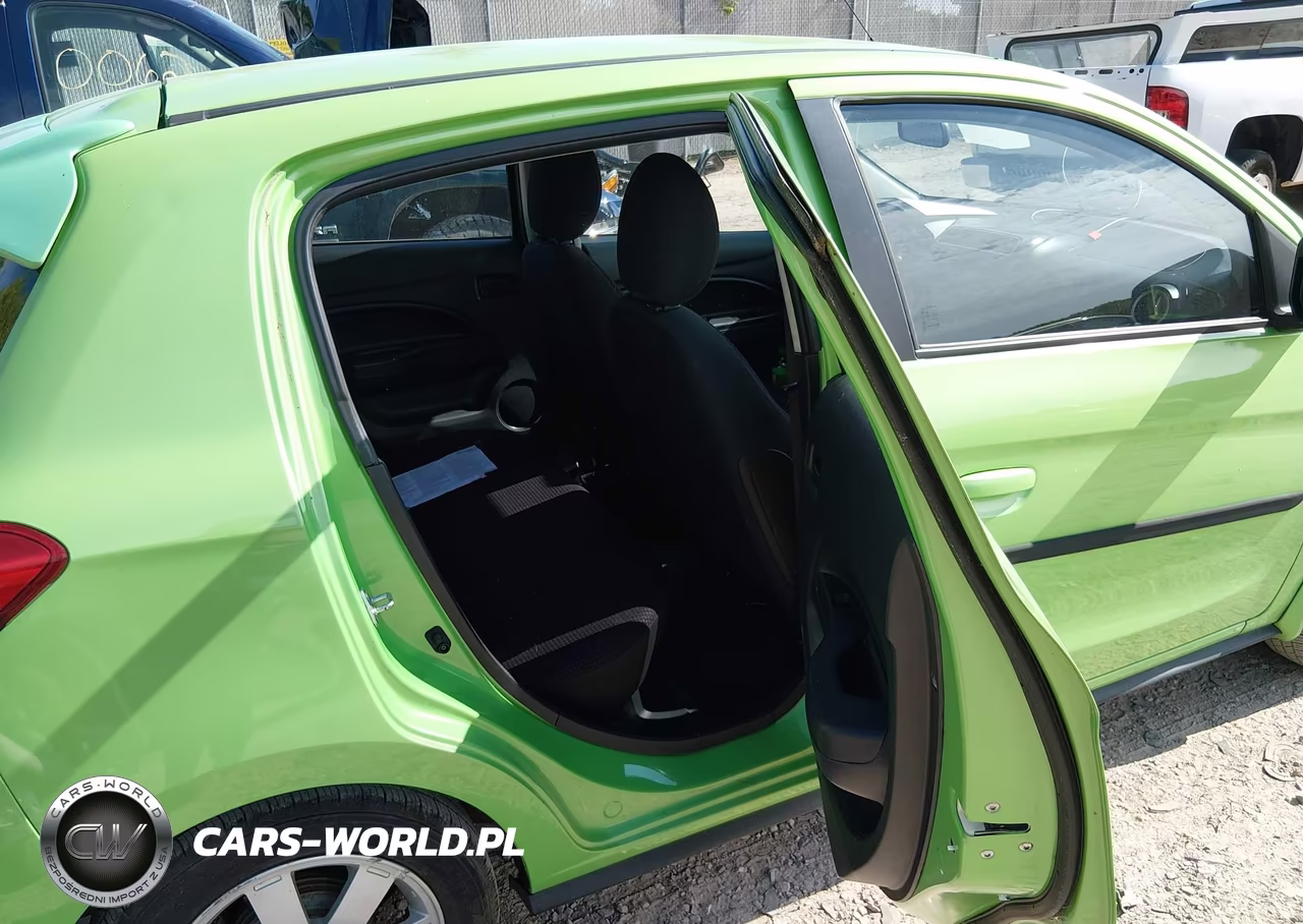 2014 Mitsubishi Mirage Es VIN:ML32A4HJ8EH015187 - 8