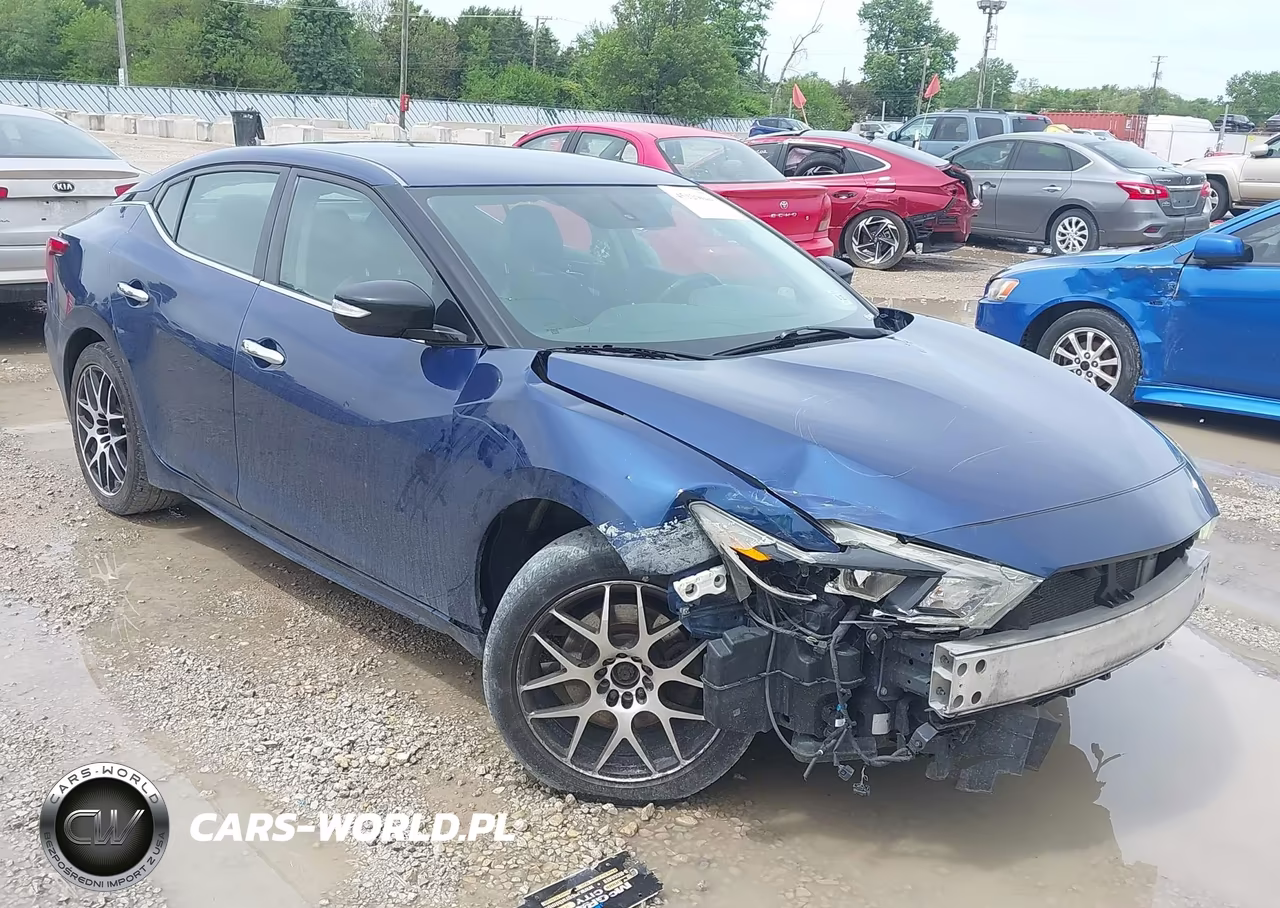 2018 Nissan Maxima 3.5 Sv – zdjęcie 1 z 18