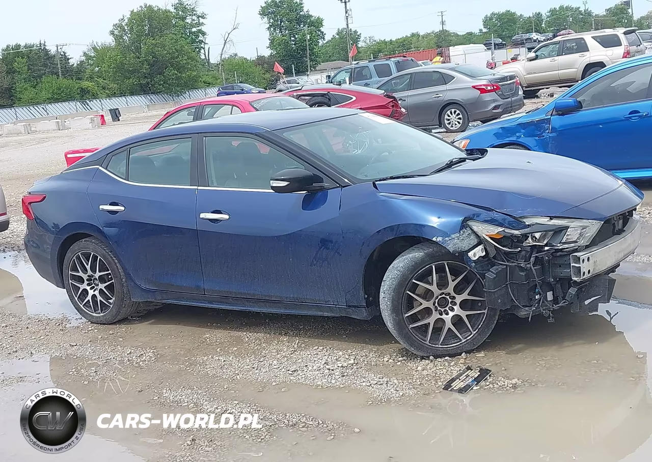 2018 Nissan Maxima 3.5 Sv VIN:1N4AA6AP2JC360554 - 13