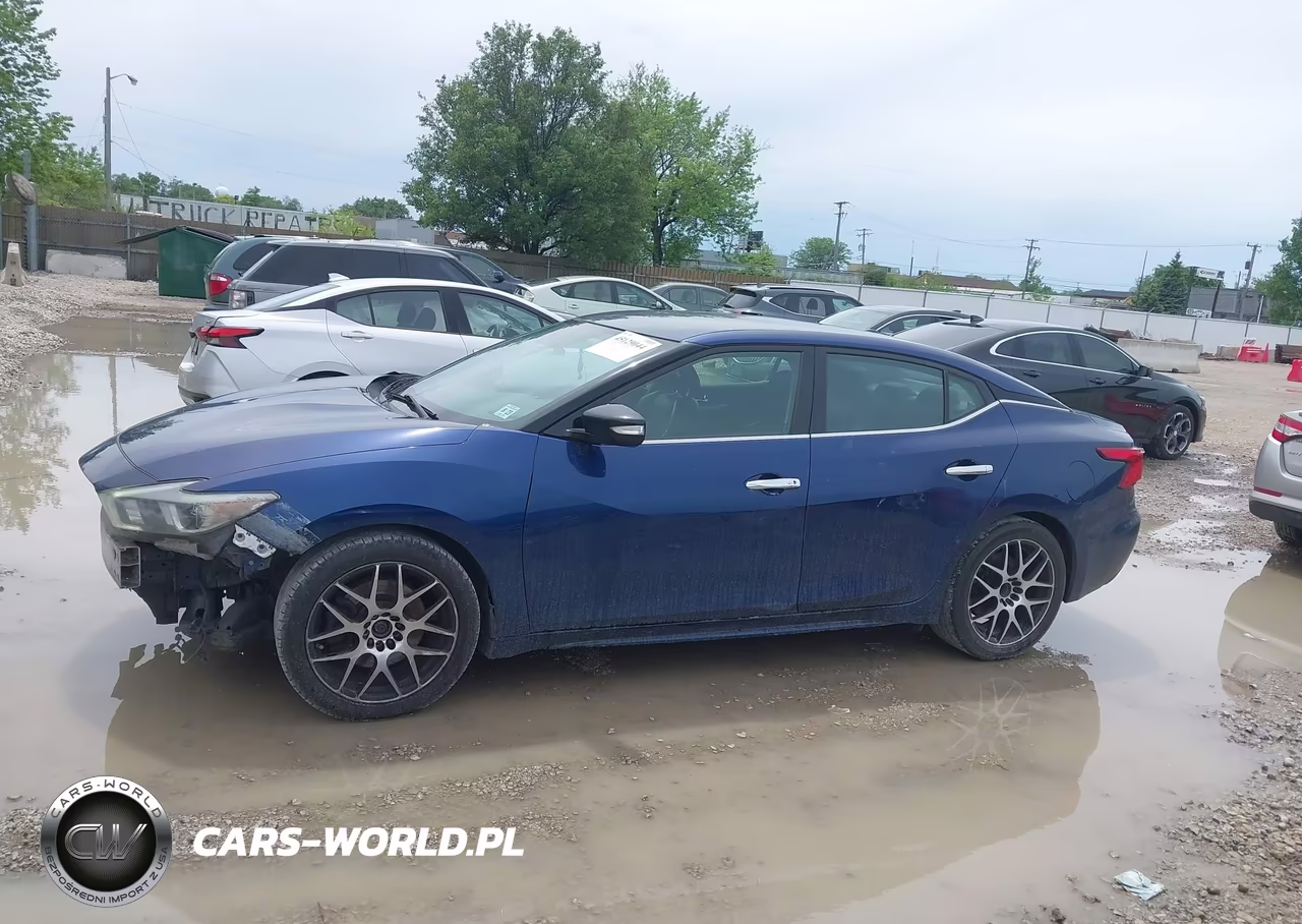2018 Nissan Maxima 3.5 Sv VIN:1N4AA6AP2JC360554 - 14