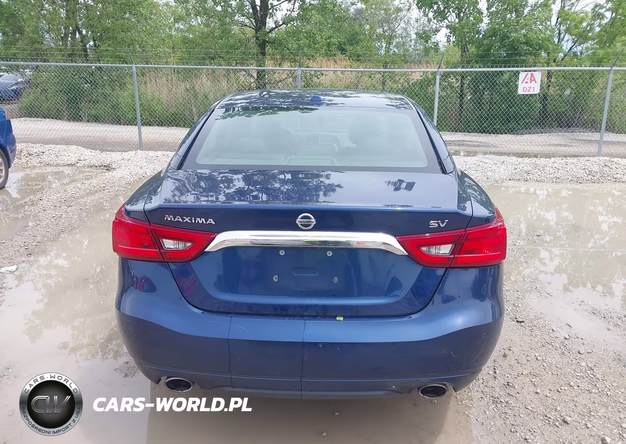 2018 Nissan Maxima 3.5 Sv VIN:1N4AA6AP2JC360554 - 16
