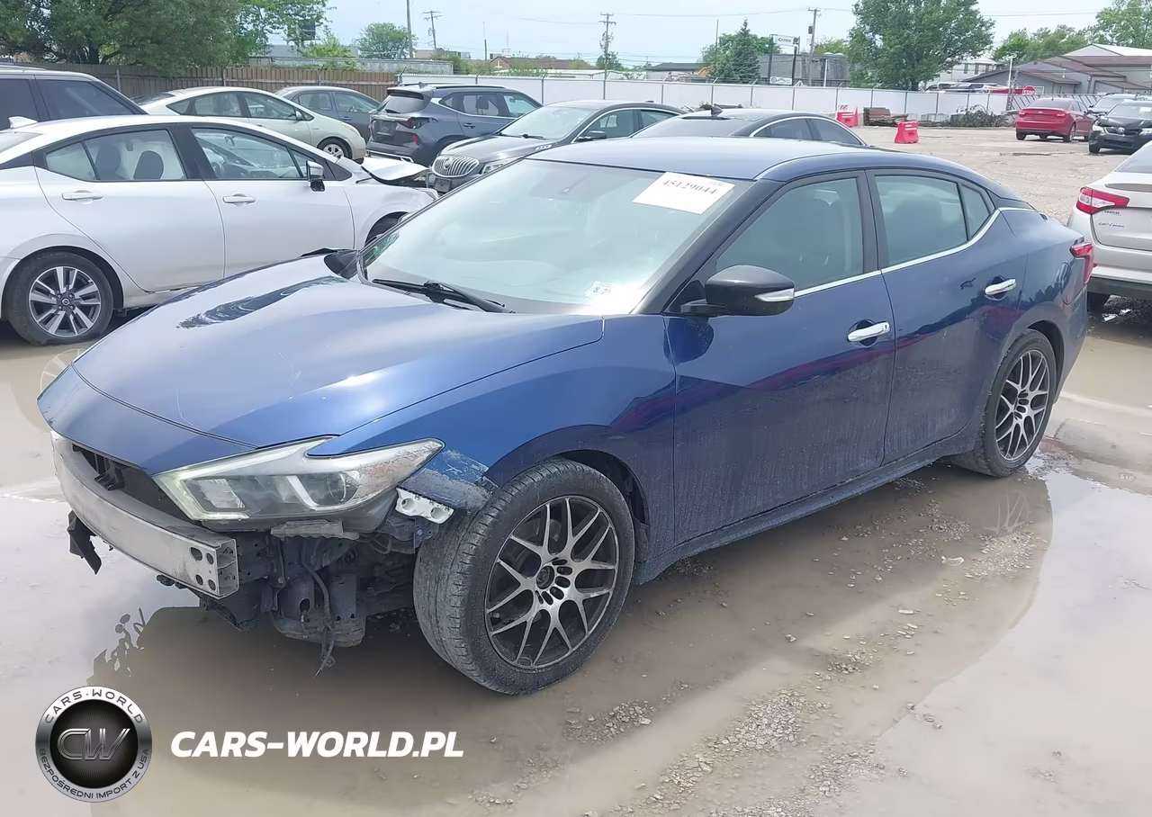 2018 Nissan Maxima 3.5 Sv VIN:1N4AA6AP2JC360554 - 2