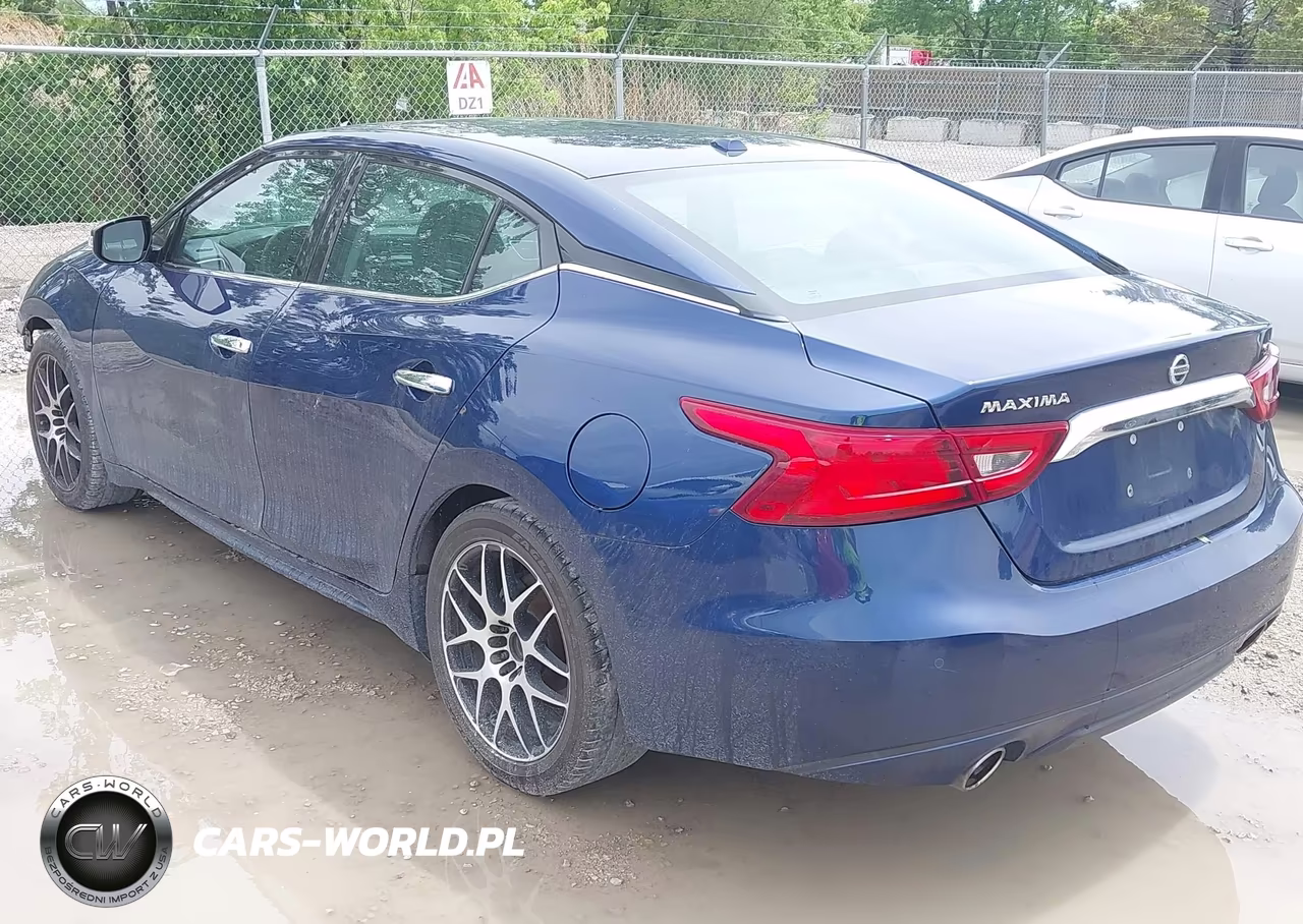 2018 Nissan Maxima 3.5 Sv VIN:1N4AA6AP2JC360554 - 3