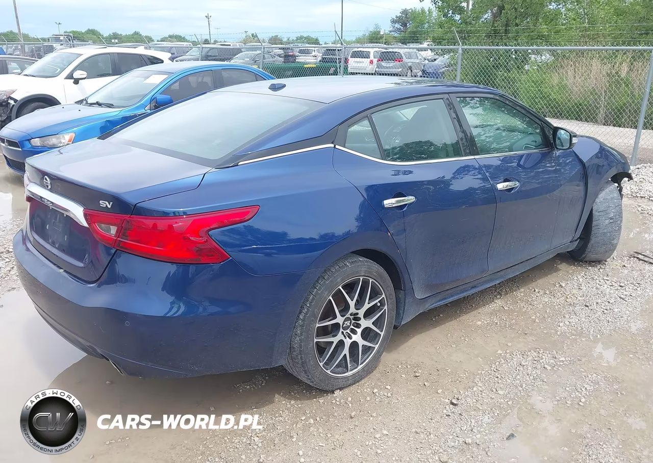 2018 Nissan Maxima 3.5 Sv VIN:1N4AA6AP2JC360554 - 4