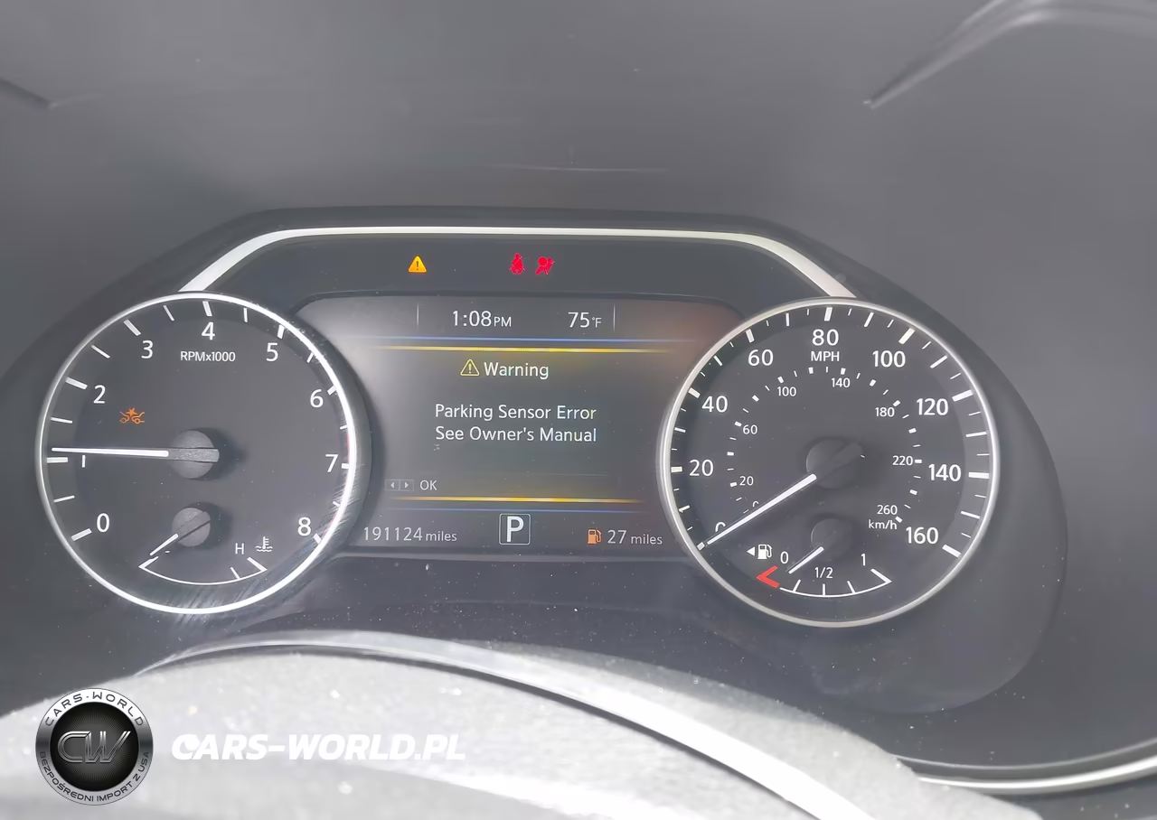 2018 Nissan Maxima 3.5 Sv VIN:1N4AA6AP2JC360554 - 7