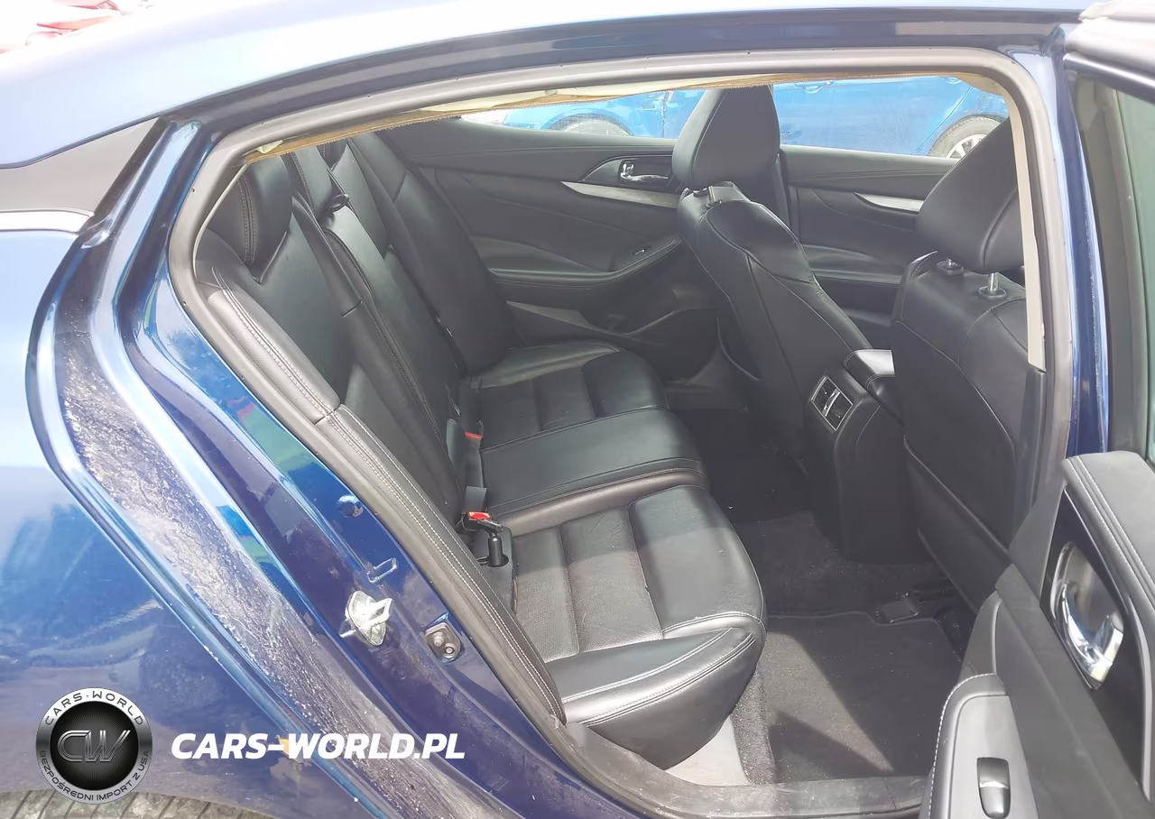 2018 Nissan Maxima 3.5 Sv VIN:1N4AA6AP2JC360554 - 8