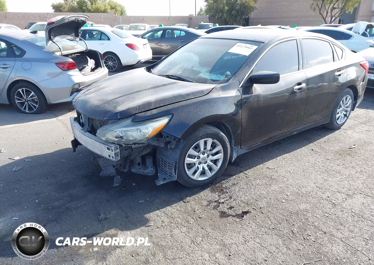 2016 Nissan Altima 2.5 S VIN:1N4AL3AP9GC253521 - 2