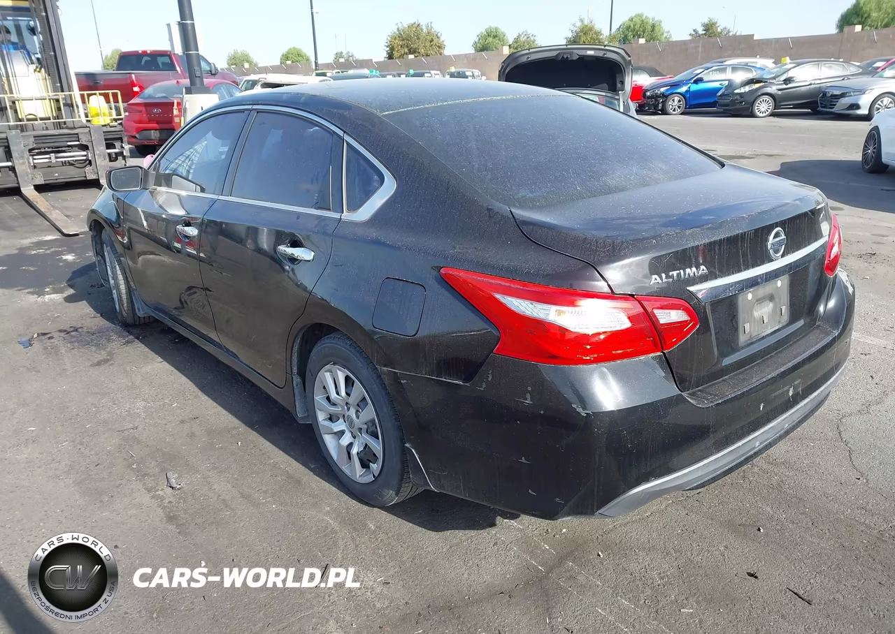 2016 Nissan Altima 2.5 S VIN:1N4AL3AP9GC253521 - 3
