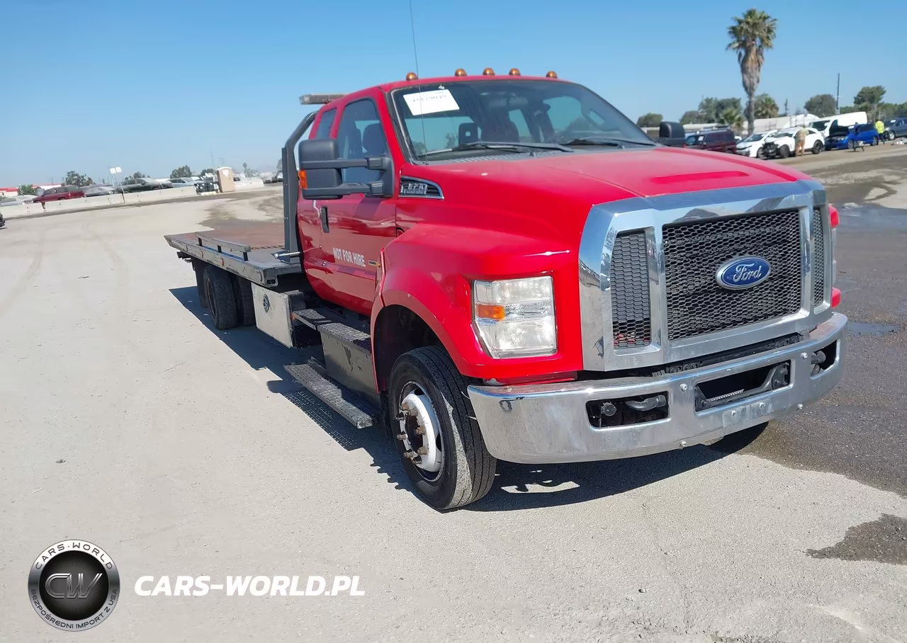 2018 Ford F-650 Diesel