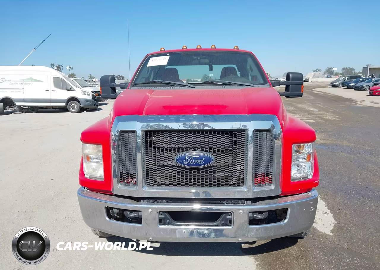 2018 Ford F-650 Diesel VIN:1FDNX6DC8JDF06416 - 11