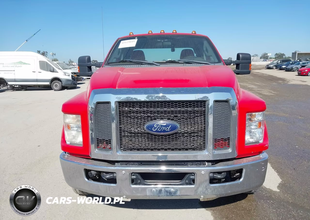 2018 Ford F-650 Diesel VIN:1FDNX6DC8JDF06416 - 12
