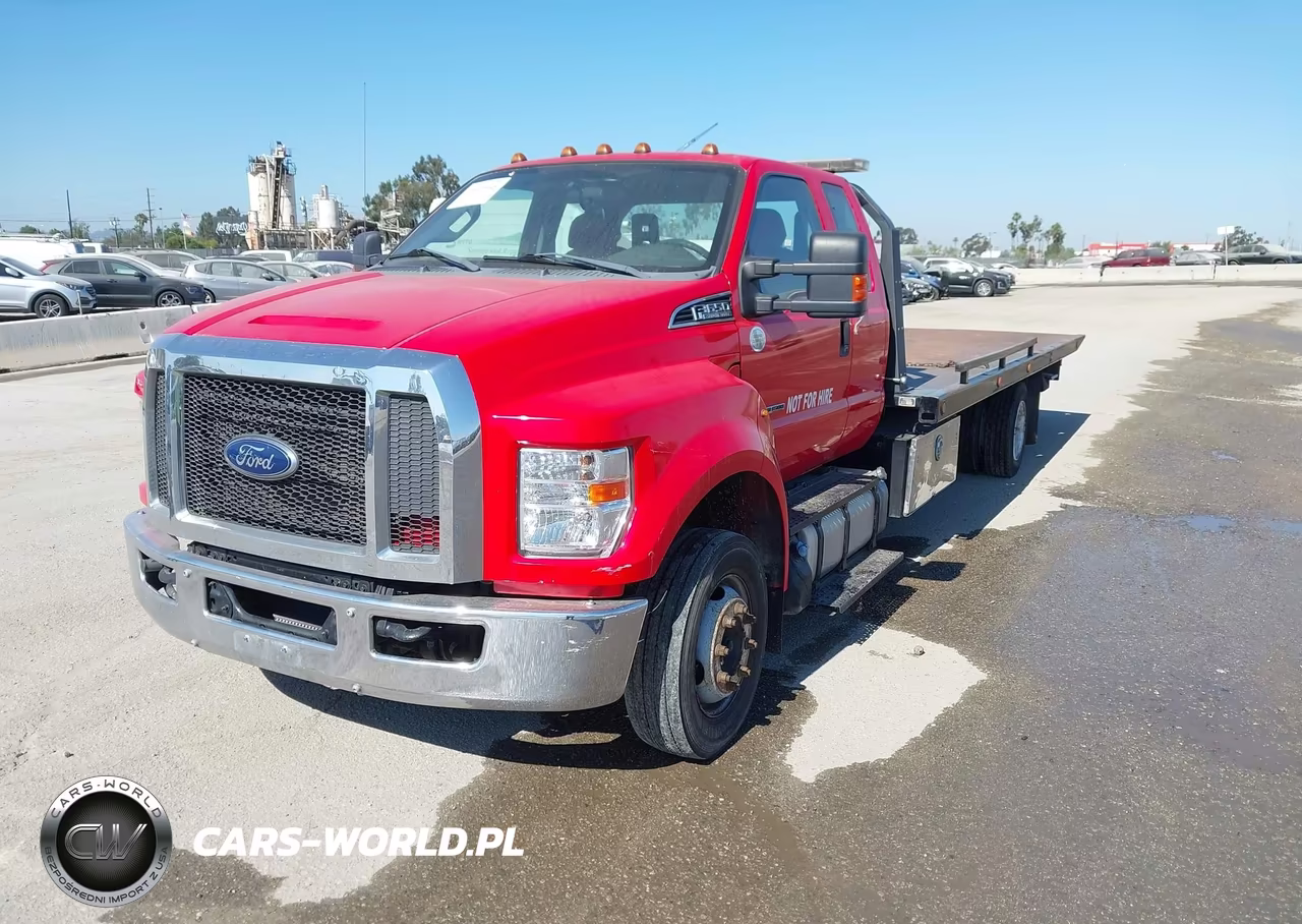 2018 Ford F-650 Diesel VIN:1FDNX6DC8JDF06416 - 2