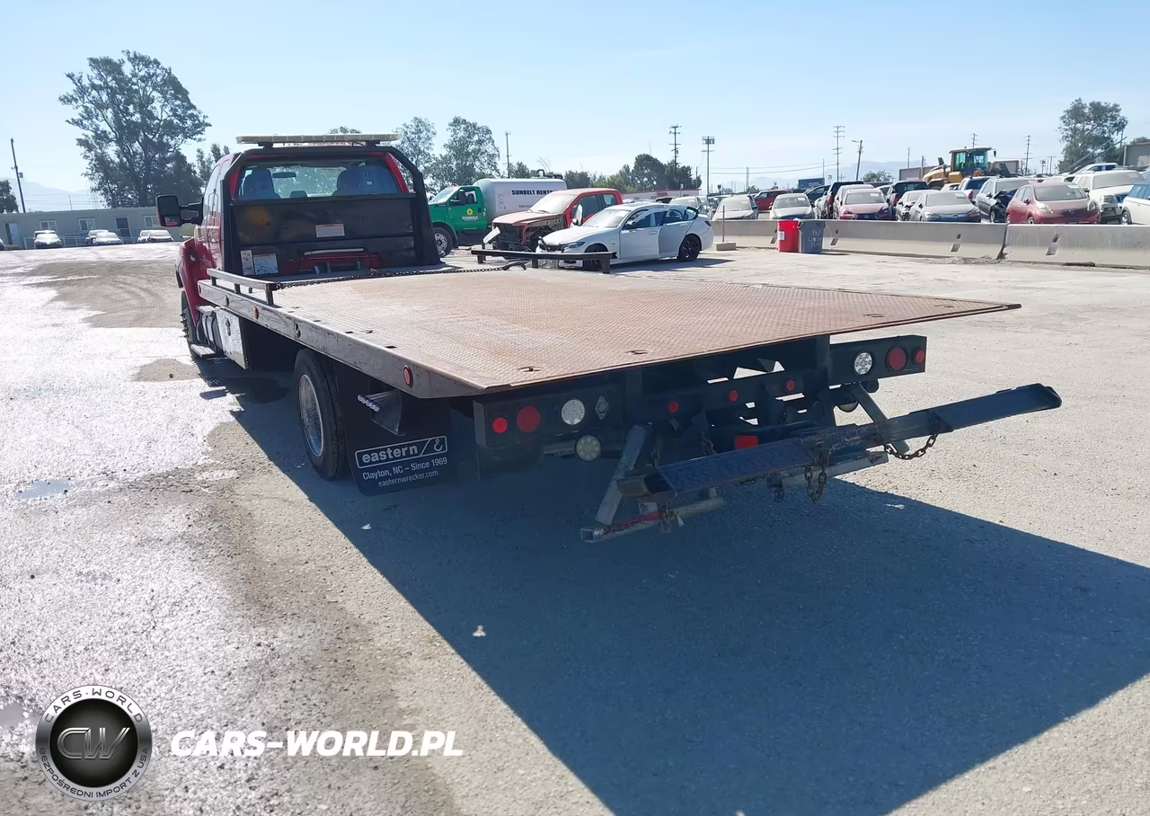 2018 Ford F-650 Diesel VIN:1FDNX6DC8JDF06416 - 3