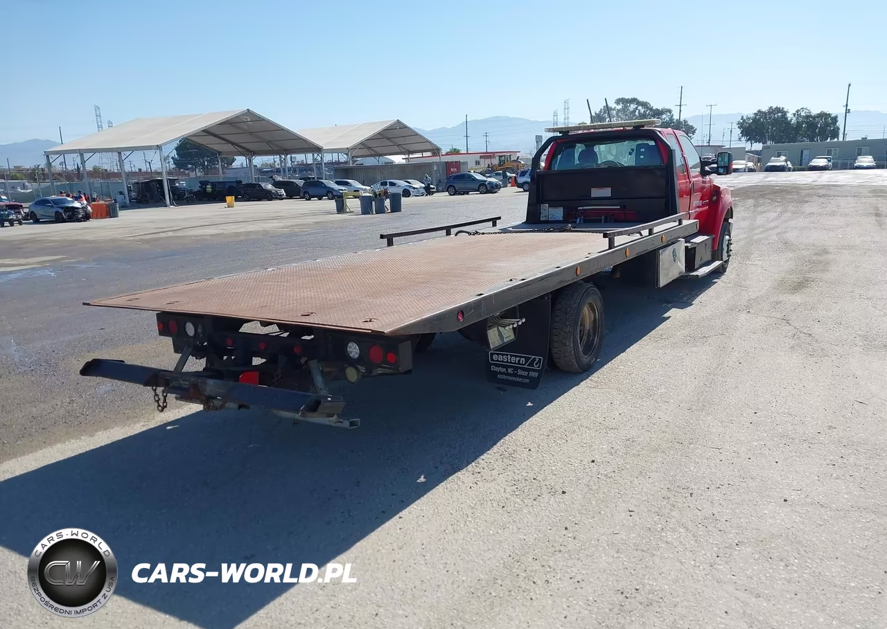 2018 Ford F-650 Diesel VIN:1FDNX6DC8JDF06416 - 4
