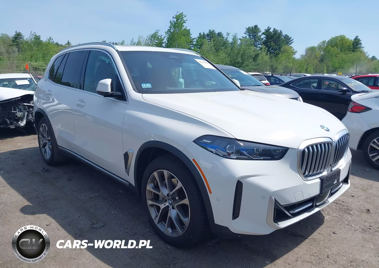 2024 BMW X5 xDrive40I – zdjęcie 1 z 18
