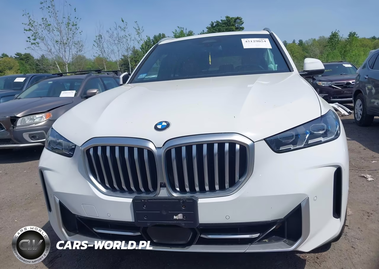 2024 BMW X5 xDrive40I VIN:5UX23EU07R9S62564 - 12