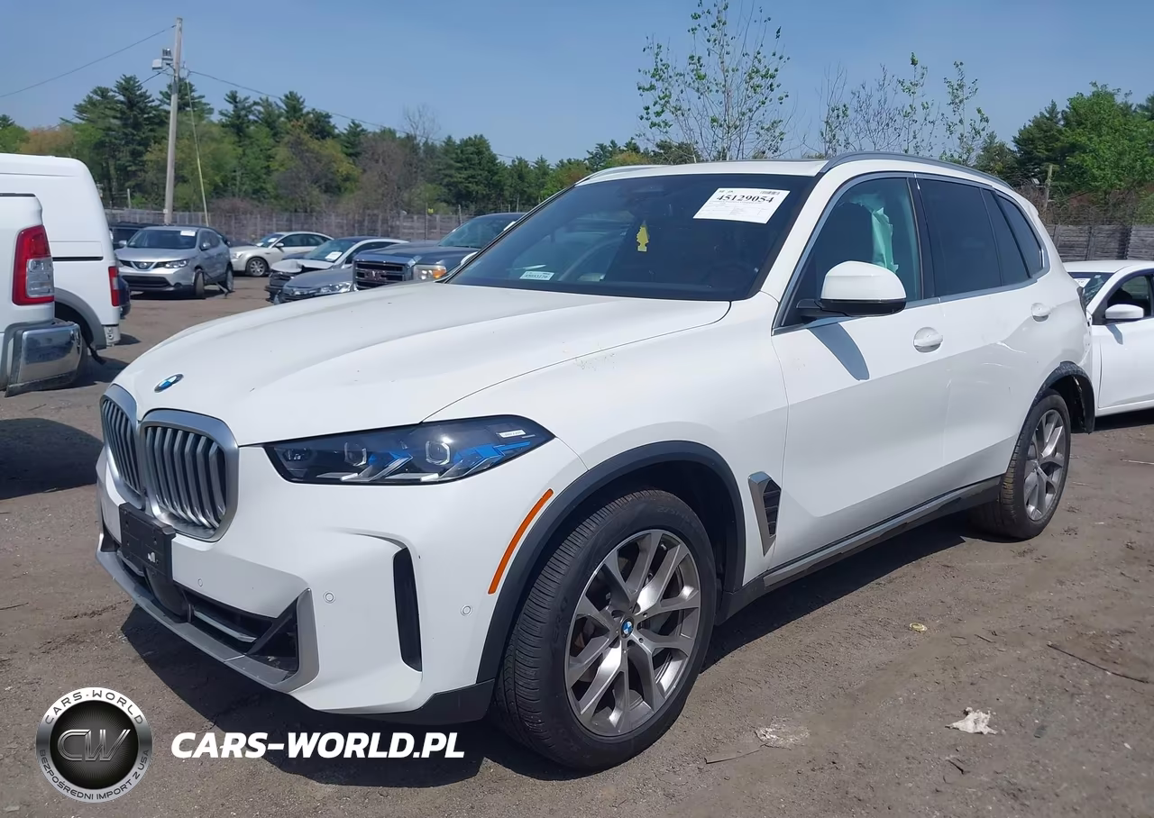 2024 BMW X5 xDrive40I VIN:5UX23EU07R9S62564 - 2