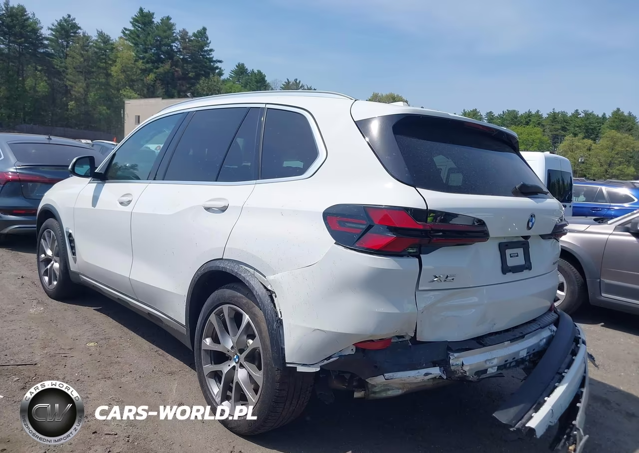 2024 BMW X5 xDrive40I VIN:5UX23EU07R9S62564 - 3