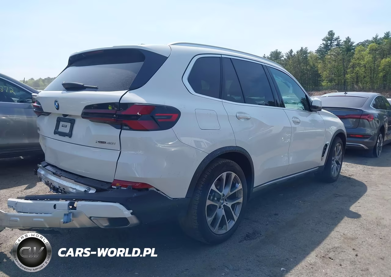 2024 BMW X5 xDrive40I VIN:5UX23EU07R9S62564 - 4