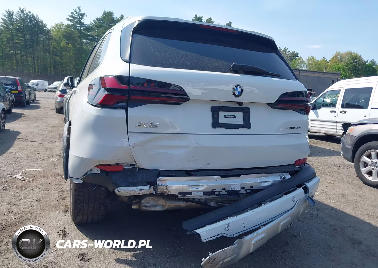 2024 BMW X5 xDrive40I VIN:5UX23EU07R9S62564 - 6
