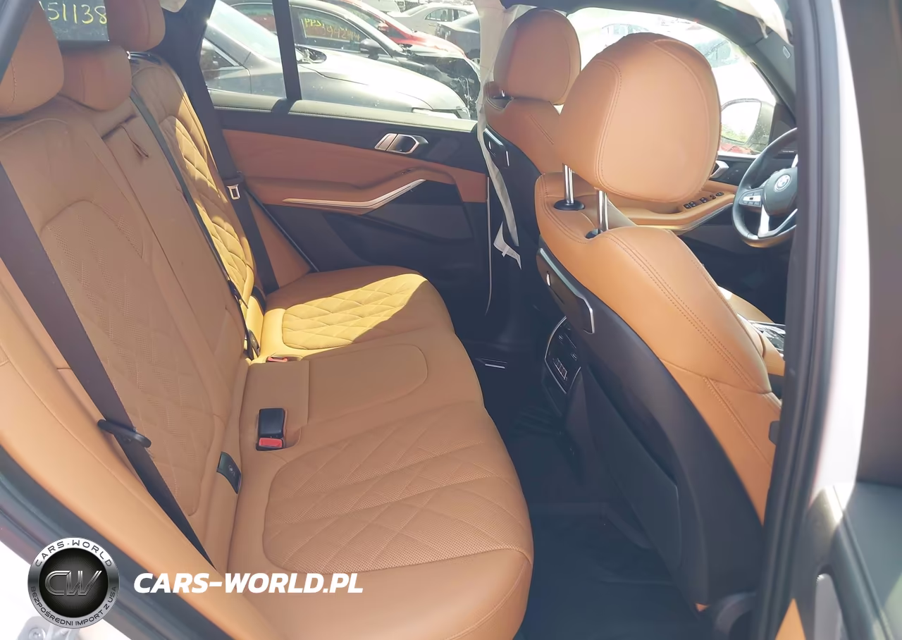 2024 BMW X5 xDrive40I VIN:5UX23EU07R9S62564 - 8