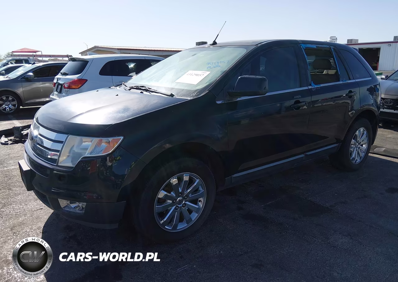2008 Ford Edge Limited VIN:2FMDK39C28BA27183 - 2