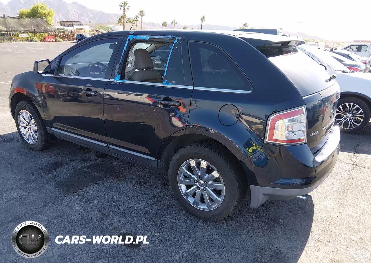 2008 Ford Edge Limited VIN:2FMDK39C28BA27183 - 3