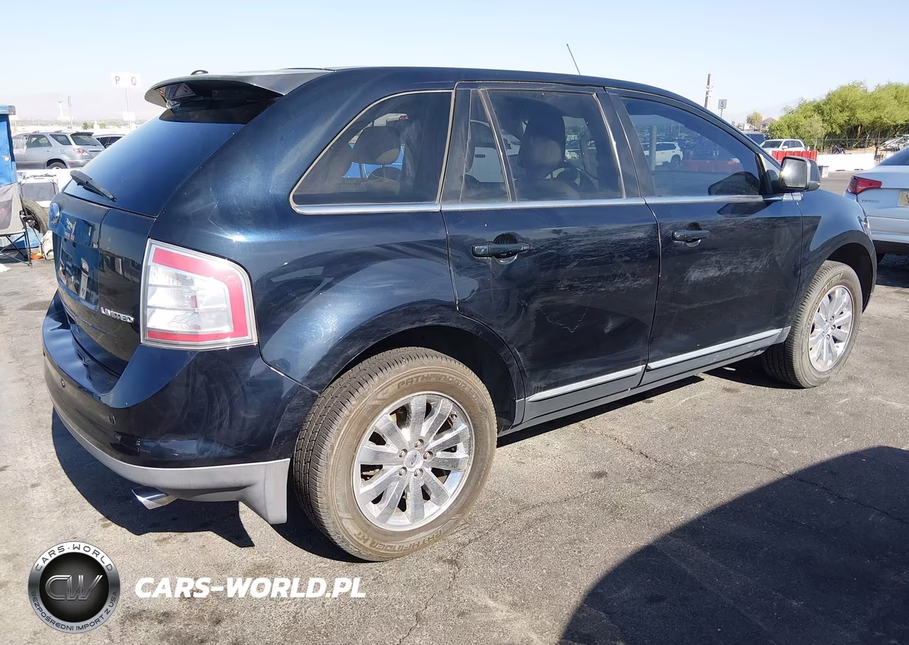2008 Ford Edge Limited VIN:2FMDK39C28BA27183 - 4