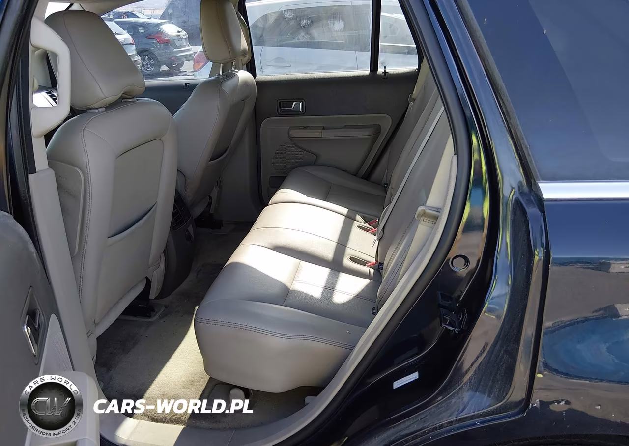 2008 Ford Edge Limited VIN:2FMDK39C28BA27183 - 8