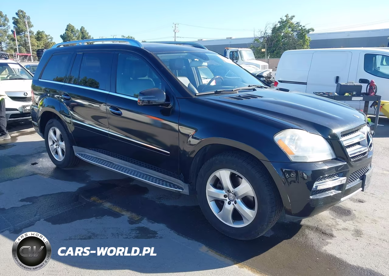 Główne zdjęcie 2011 Mercedes-Benz Gl 450 4Matic