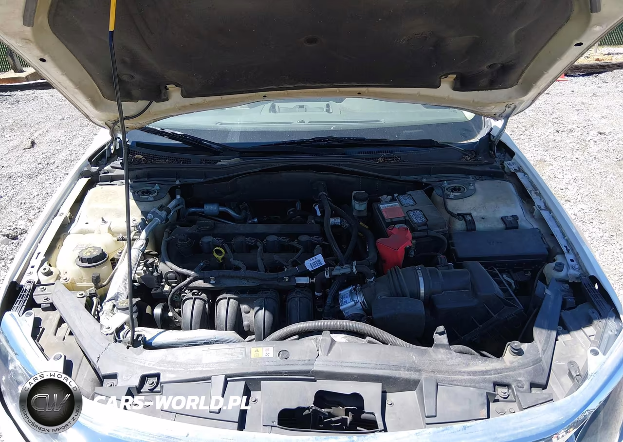 2011 Ford Fusion Se VIN:3FAHP0HA4BR106973 - 10