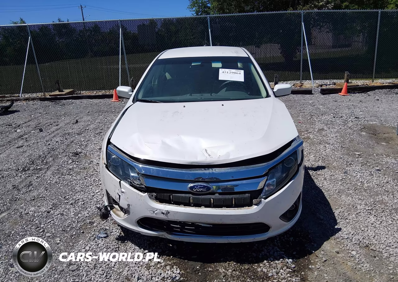 2011 Ford Fusion Se VIN:3FAHP0HA4BR106973 - 13