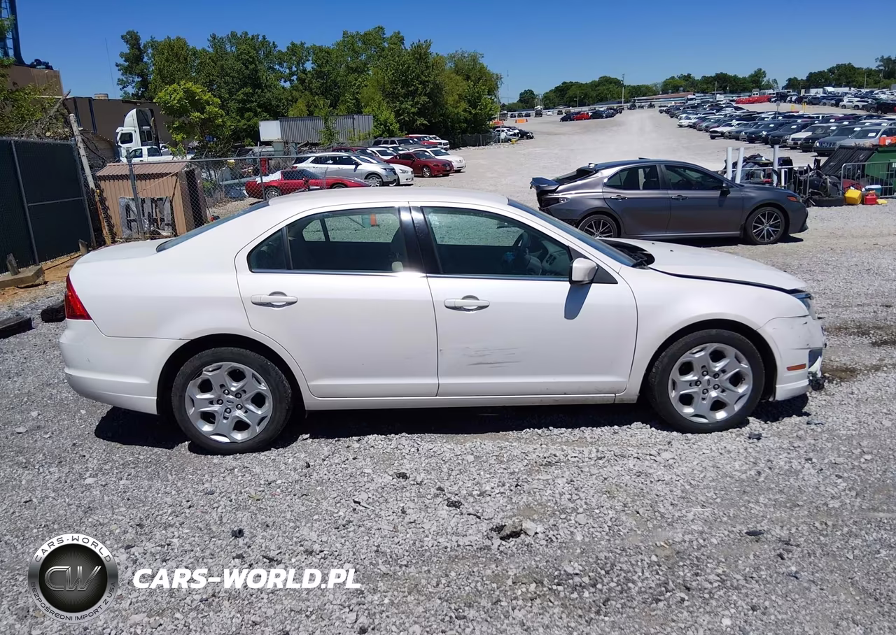 2011 Ford Fusion Se VIN:3FAHP0HA4BR106973 - 14