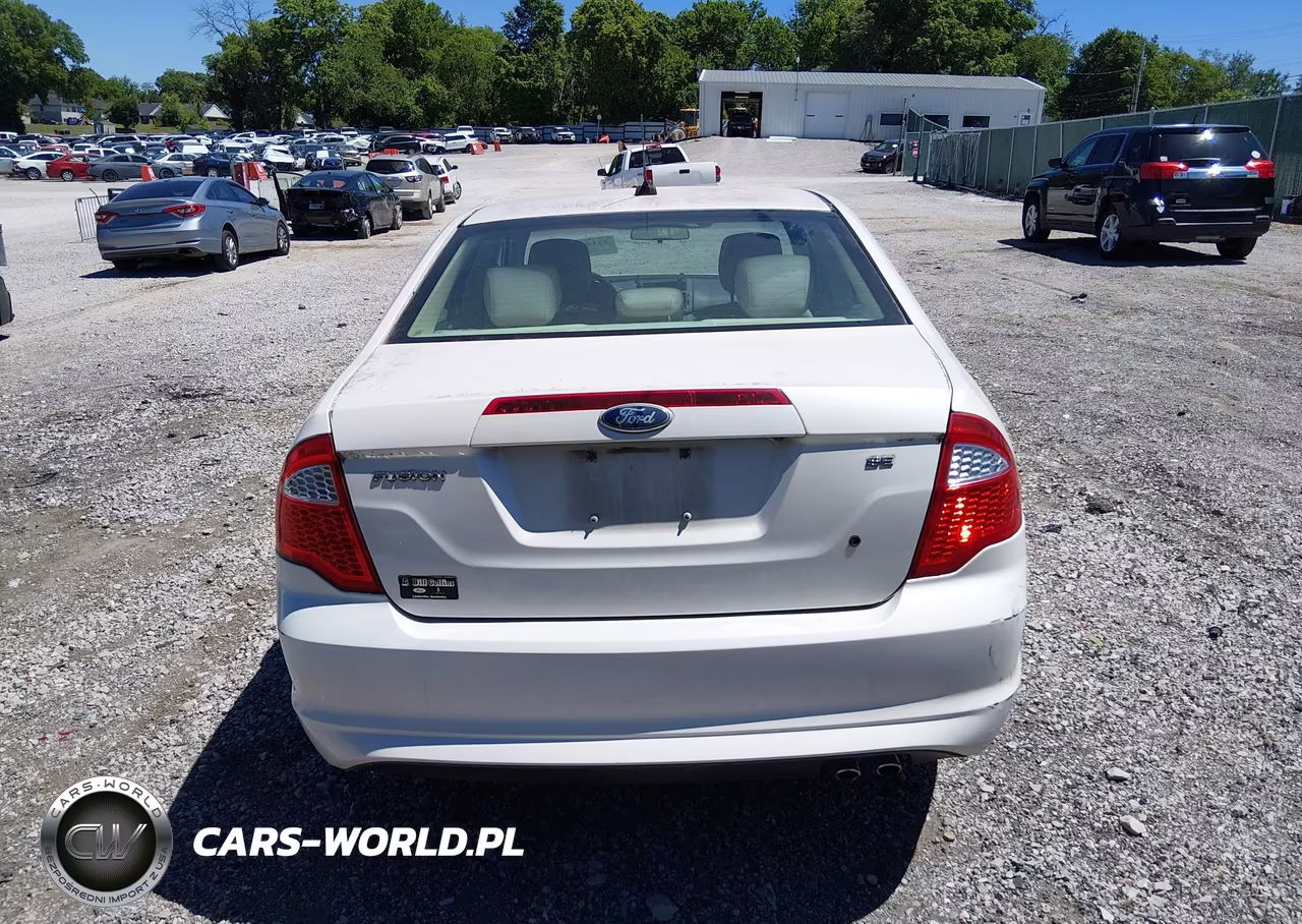 2011 Ford Fusion Se VIN:3FAHP0HA4BR106973 - 17