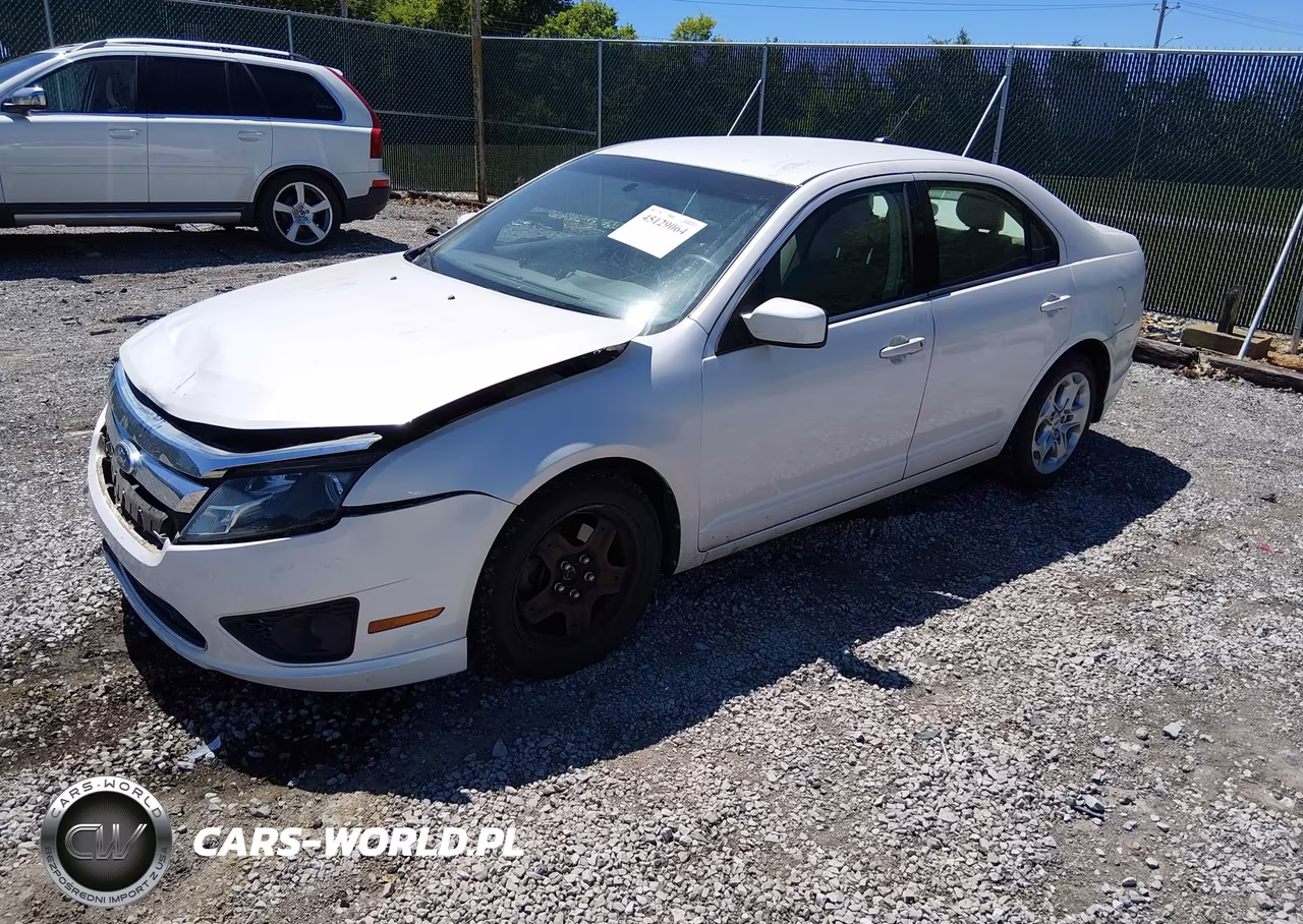 2011 Ford Fusion Se VIN:3FAHP0HA4BR106973 - 2