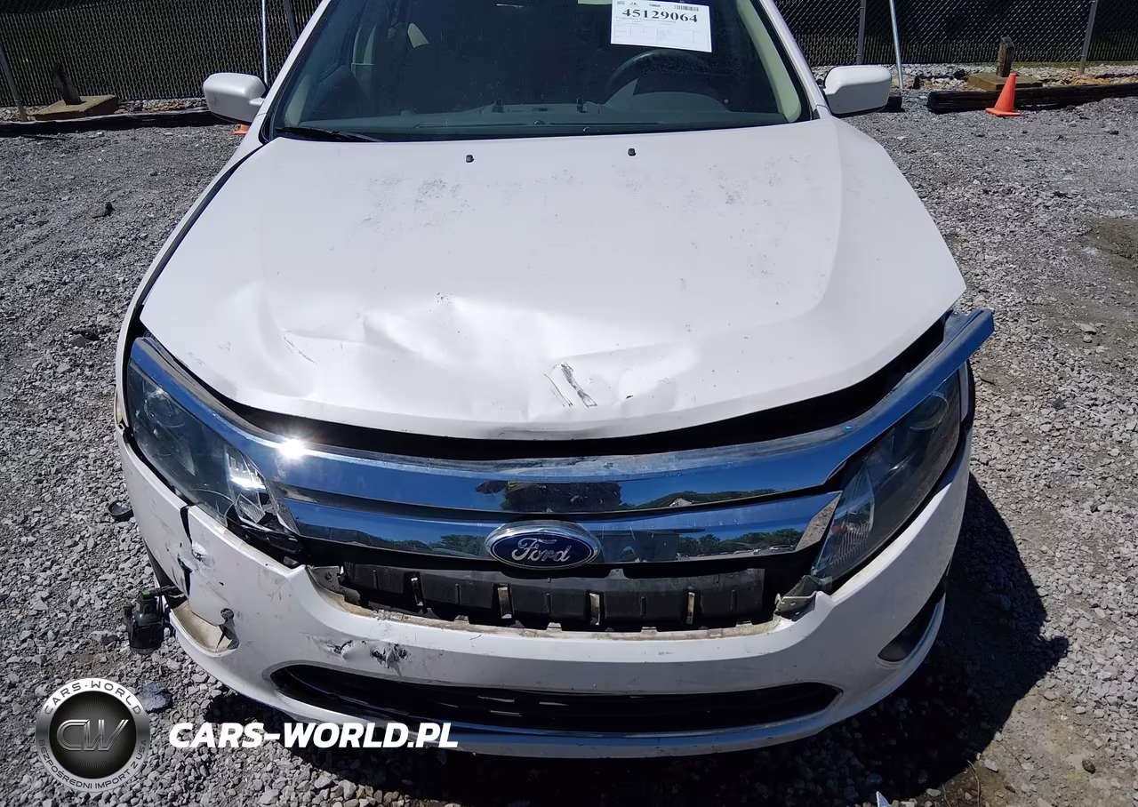 2011 Ford Fusion Se VIN:3FAHP0HA4BR106973 - 6
