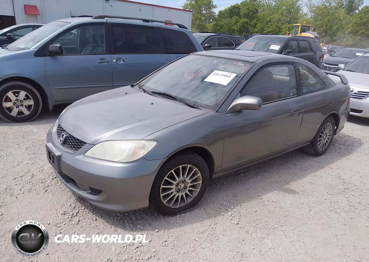 2005 Honda Civic Ex VIN:1HGEM22975L035966 - 2