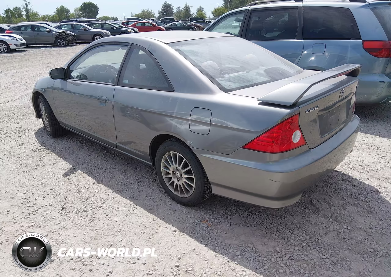 2005 Honda Civic Ex VIN:1HGEM22975L035966 - 3