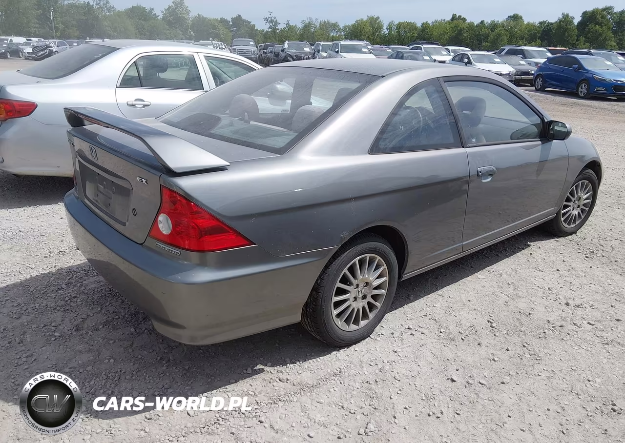 2005 Honda Civic Ex VIN:1HGEM22975L035966 - 4